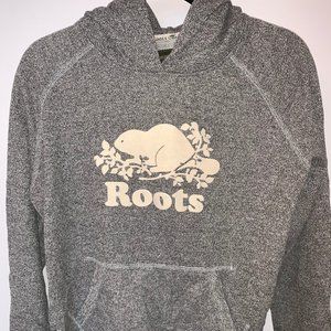 Roots Salt and Pepper Kanga Hoodie